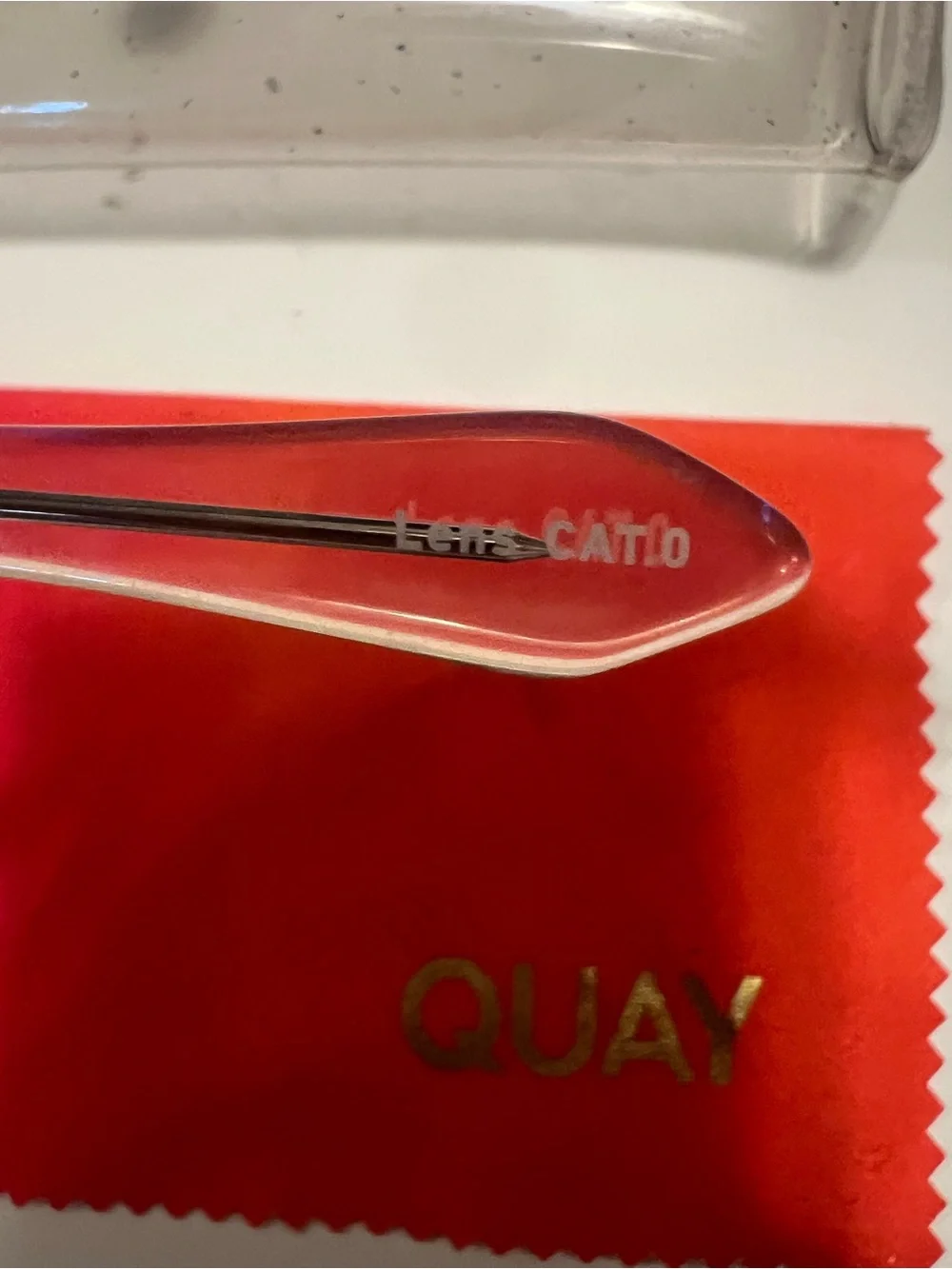 Quay Hardwire mini blue light glasses NEW